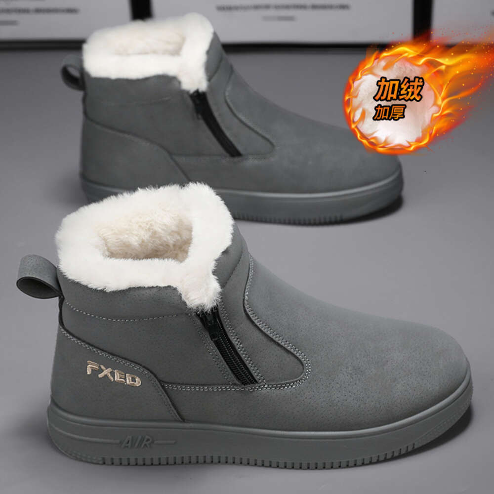 19 Special Offer Shop Autumn/Winter Mid Top Snow Men's Boots