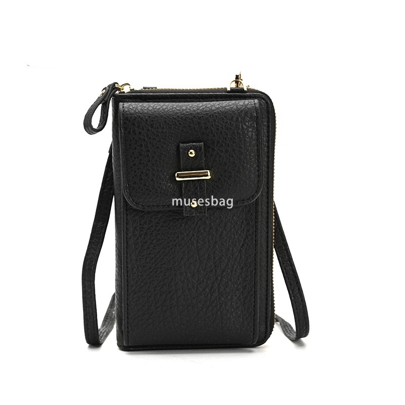Designer Women's High Quality Elegant Small and Exquisite Crossbody Bag Single Shoulder Small Bag Retro Multi functional Vertical Phone Bag Women