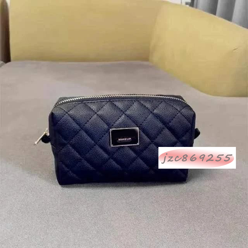 18X6X10CM Fashion storage bags makeup bag cosmetics handheld bag classic c-collection gift