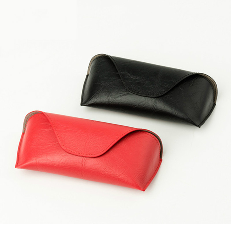 New Soft Sunglasses Case Women Brand Design Luxury Eyewear Spectacles Box Eyeglass Cases Leather Cover For Glasses