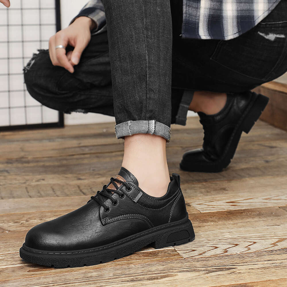 5608 Large Casual Trendy Work Wear Low Top Men's Shoes 38-46 Batch 80
