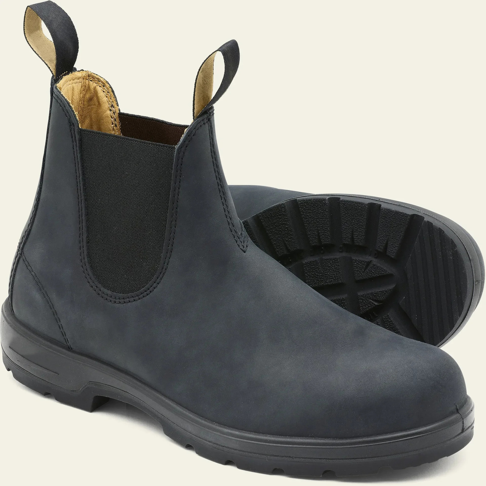 Retro Leather Ankle Boots Men Chelsea Boot Casual Platform Shoes Man Spring Winter Slip on Couples Booties Handmade Botines 024 240612