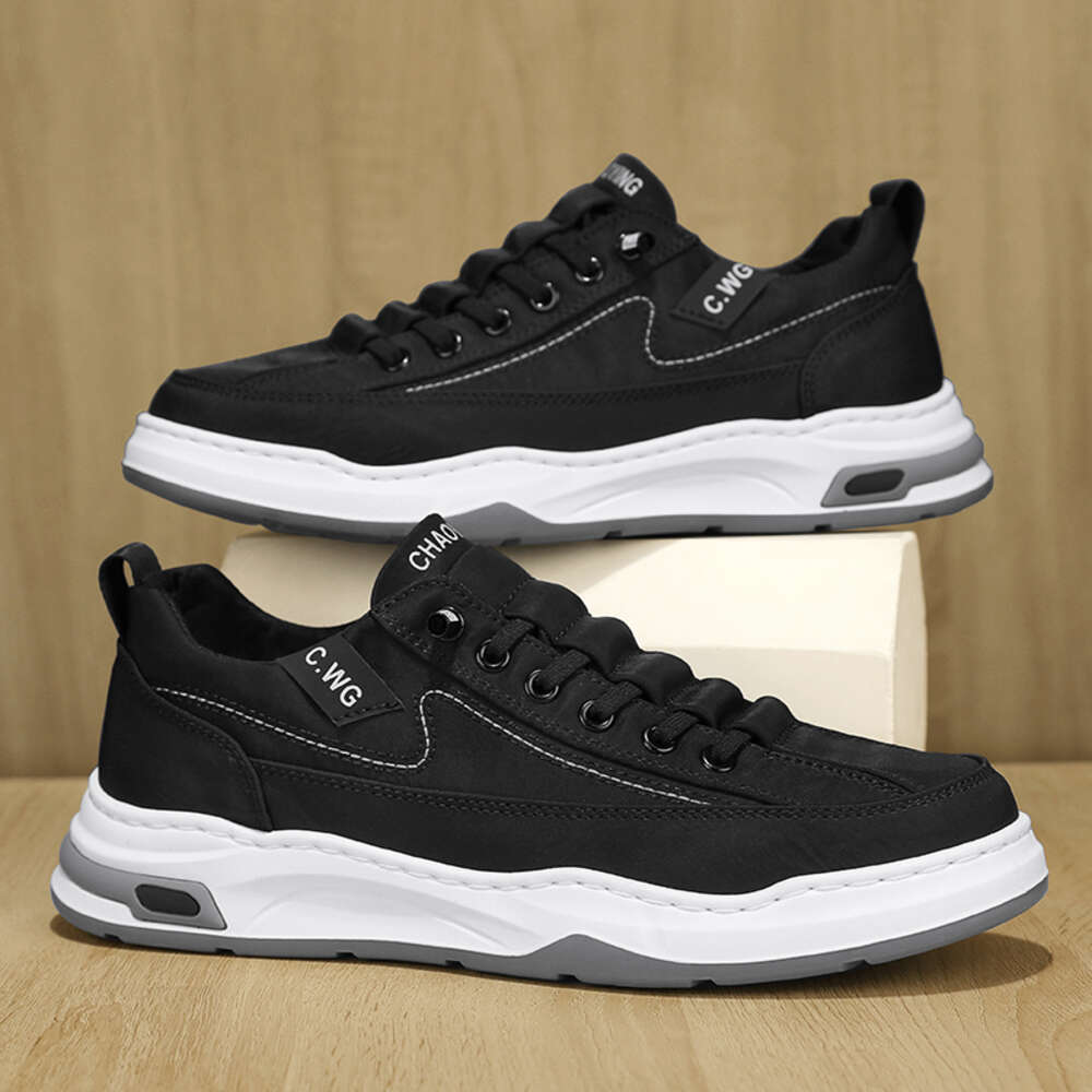 77 Four Seasons Casual Ice Silk Cloth Men's Shoes at Special Offer Store