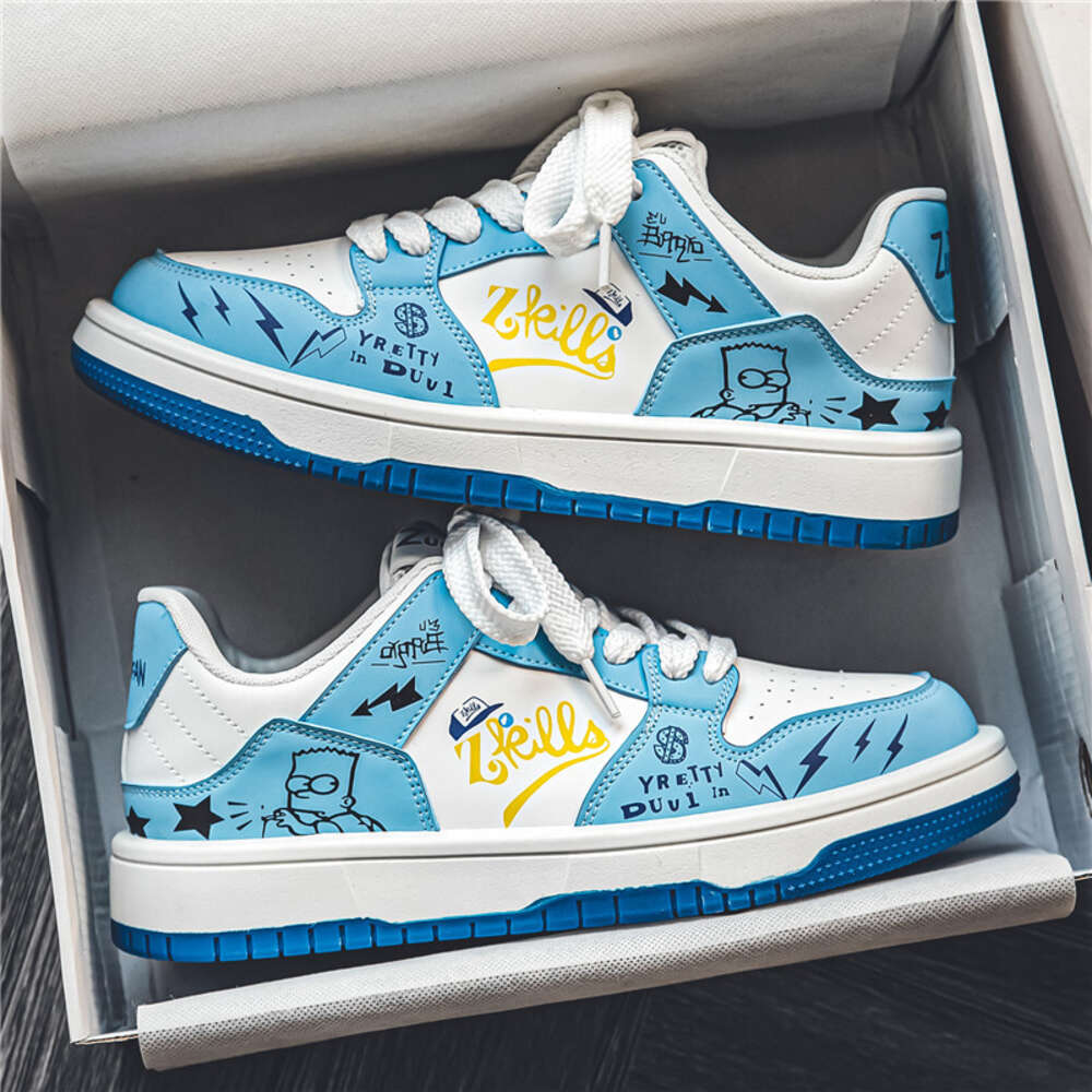 99 Four Seasons Casual Leather Men's and Board Shoes at Special Offer Store