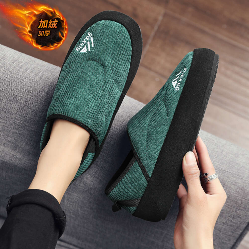 212 Special Offer Shop Autumn/Winter Corduroy Men's Cotton Shoes