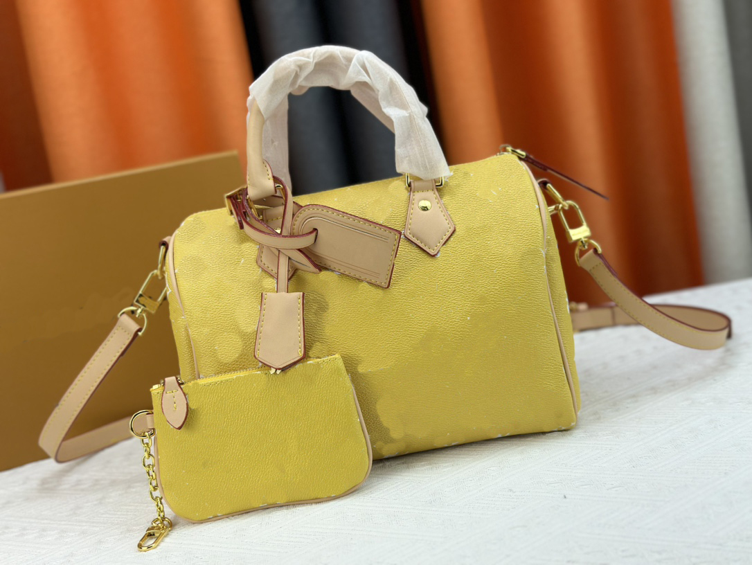 Handbag Shoulder Bag Designer Luxury Design Bag Women's Boston Bag with coin bag