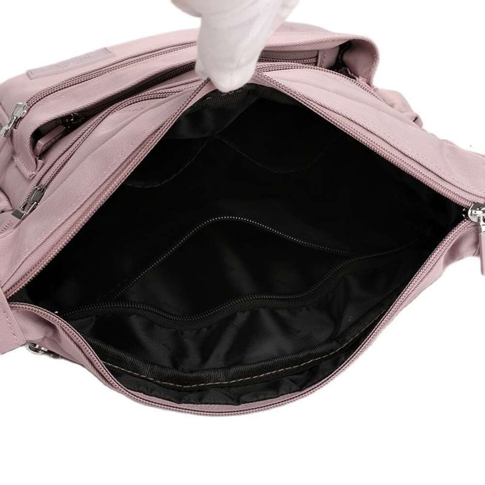 Fashion Shoulder Crossbody Bag for Women Messenger Bags Waterproof Nylon Ladies Handbag H6.13#22 ddmy 5108