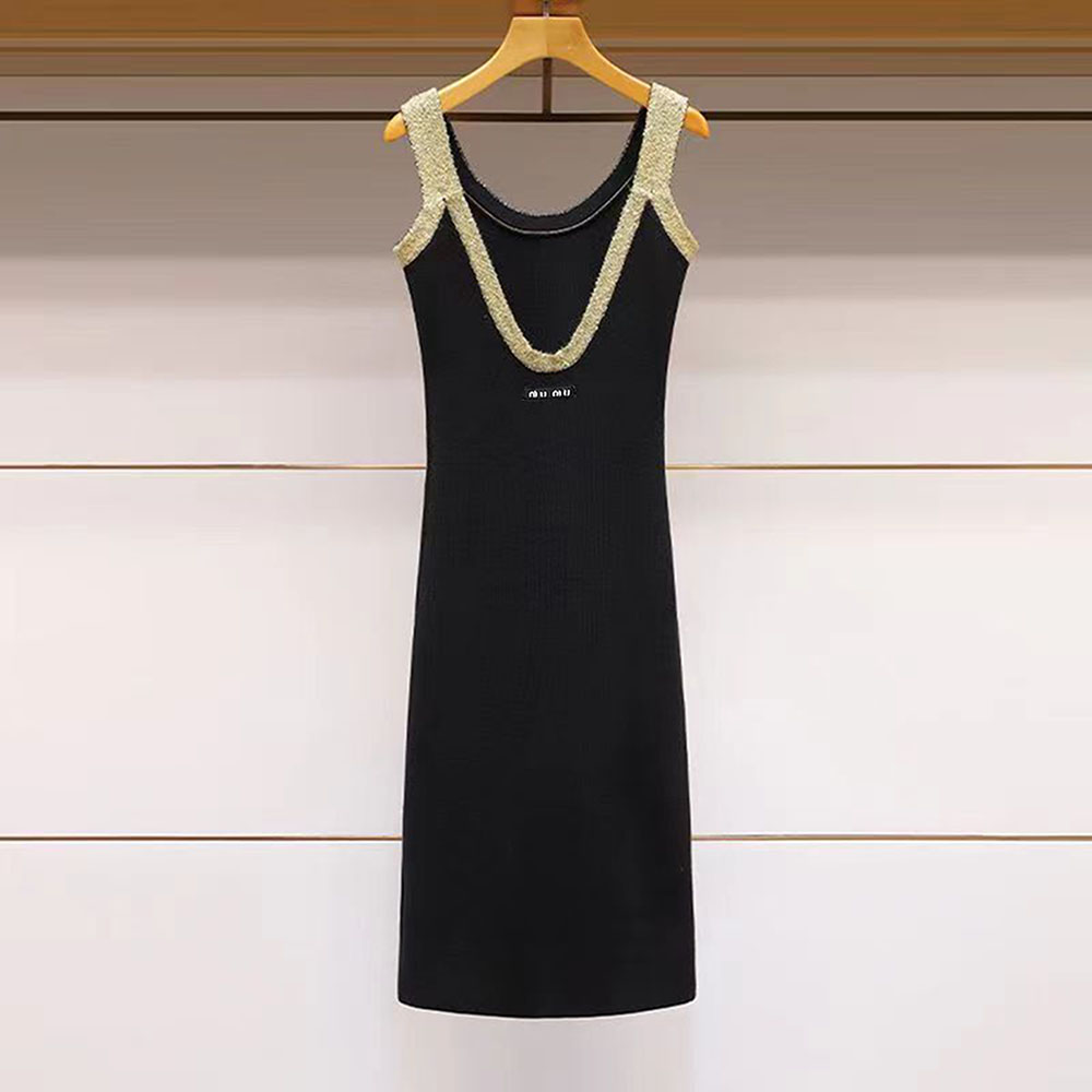 Woman Casual Dresses Shirt Vestidos Designer Tops Vest Short Sleeve Summer Womens Dress Slit Skirt Outwear Slim Style S-L