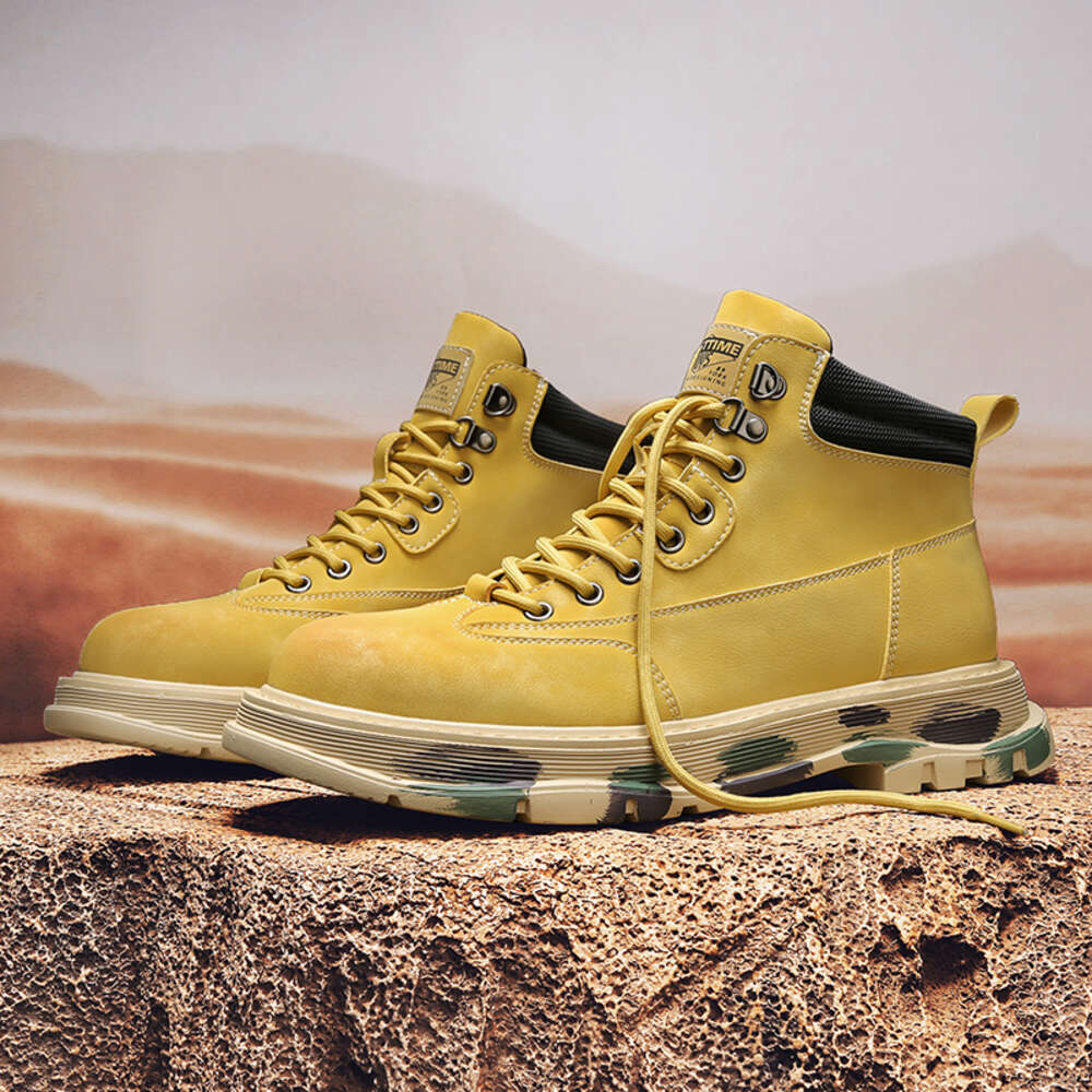 234 Special Offer Autumn High Top Leather Martin Men's Shoes