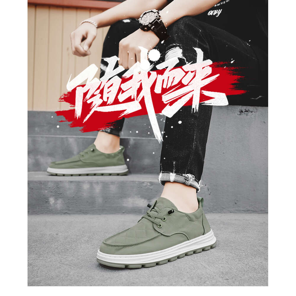 Four Seasons Casual Ice Silk Cloth Men's Shoes at Special Offer Store