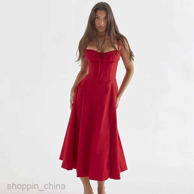 Designer Womens Dress Luxury Bohemia Casual Fashion Brief Floral Skirt Cutout Halter Dress Summer Sexy Party Evening S02