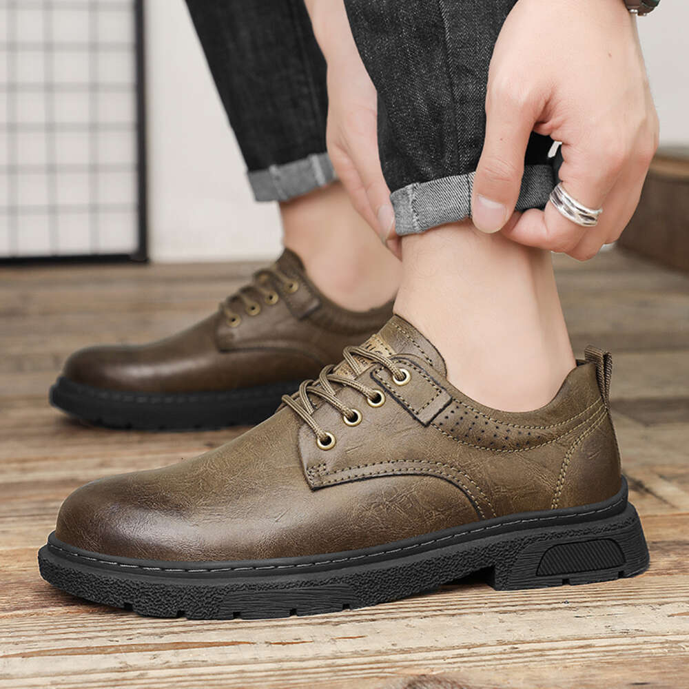 5608 Large Casual Trendy Work Wear Low Top Men's Shoes 38-46 Batch 80