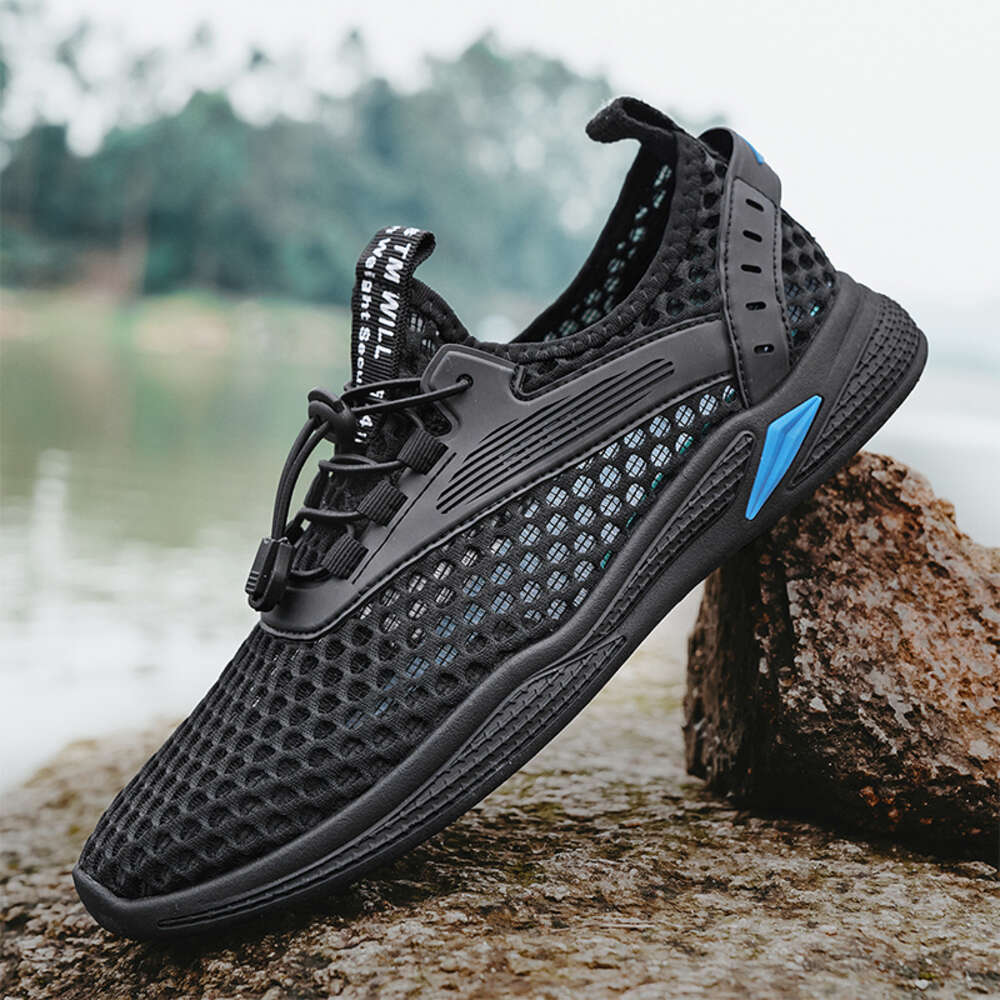 0034 Summer Breathable Mesh Casual Sports Men's Shoes at Special Offer Store