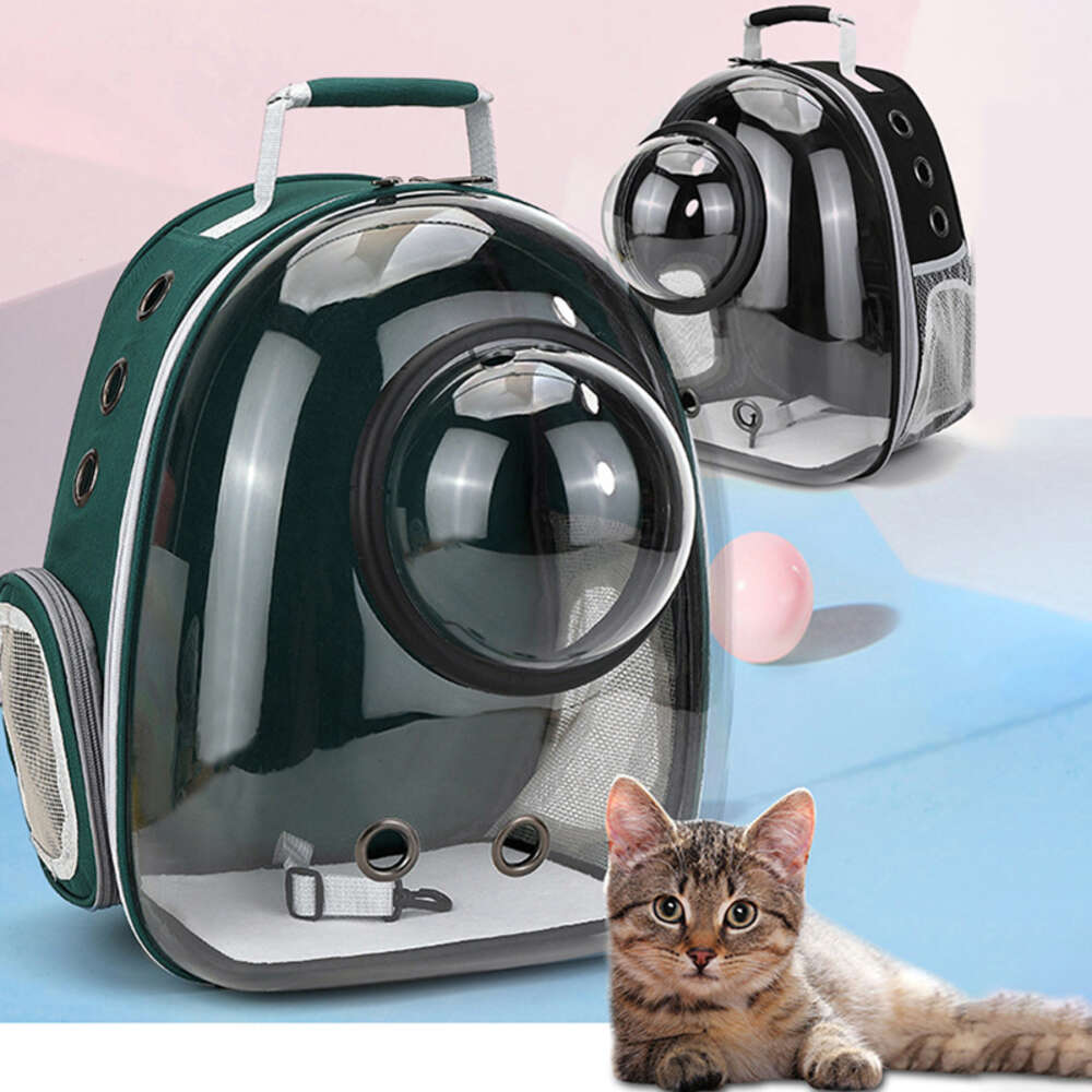 Carrier Cat Outdoor Pet Shoulder bag Carriers Backpack Breathable Portable Travel Transparent Bag For Small Dogs Cats s s ddmythur