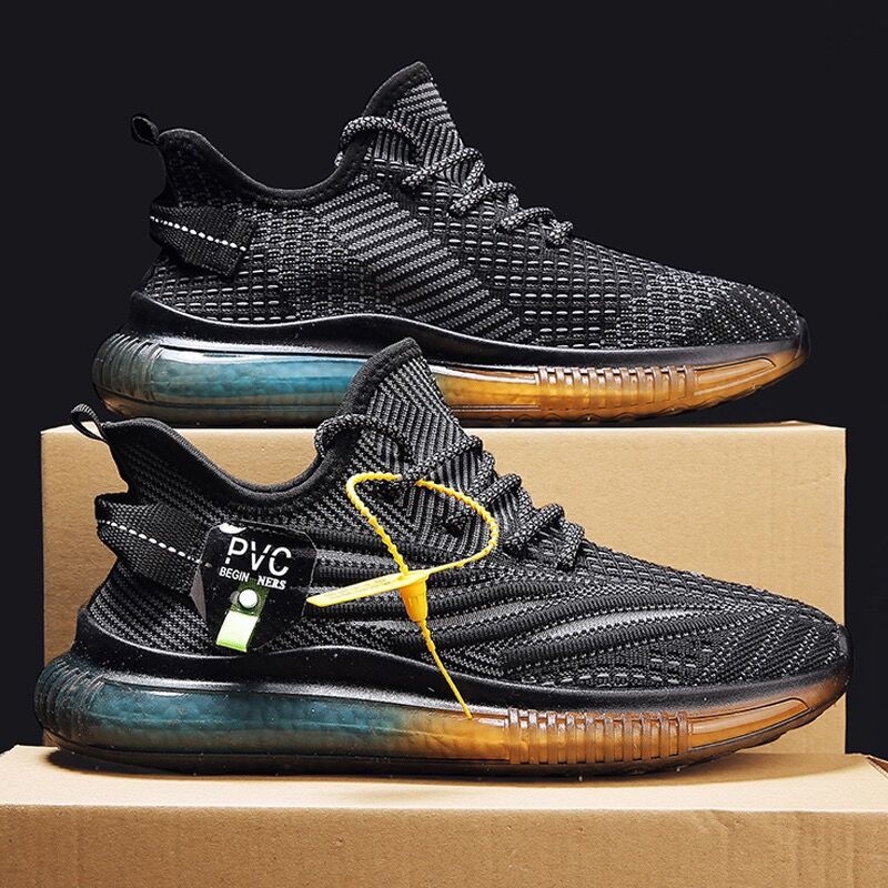 Spring and Autumn New Mesh Outdoor Sports Fashion Designer Men Running Shoes