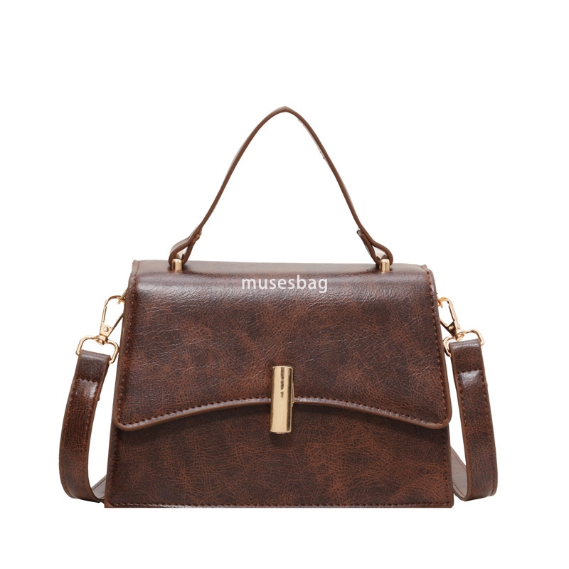 High end design French style niche fashionable and stylish Handheld small square bag popular on the internet New women's one shoulder crossbody u