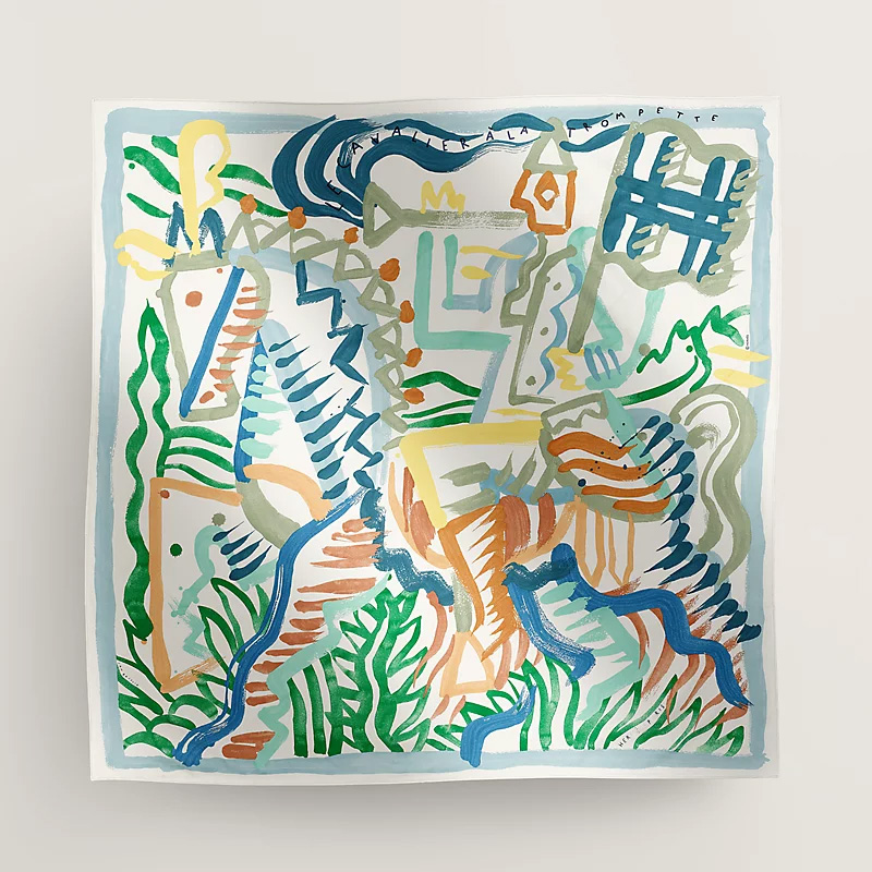 2024 Fashion designer Scarf Ladies Luxury Silk scarf Classic Silk scarf Soft high quality women shawl H Scarf 90cm Luxurious Scarf