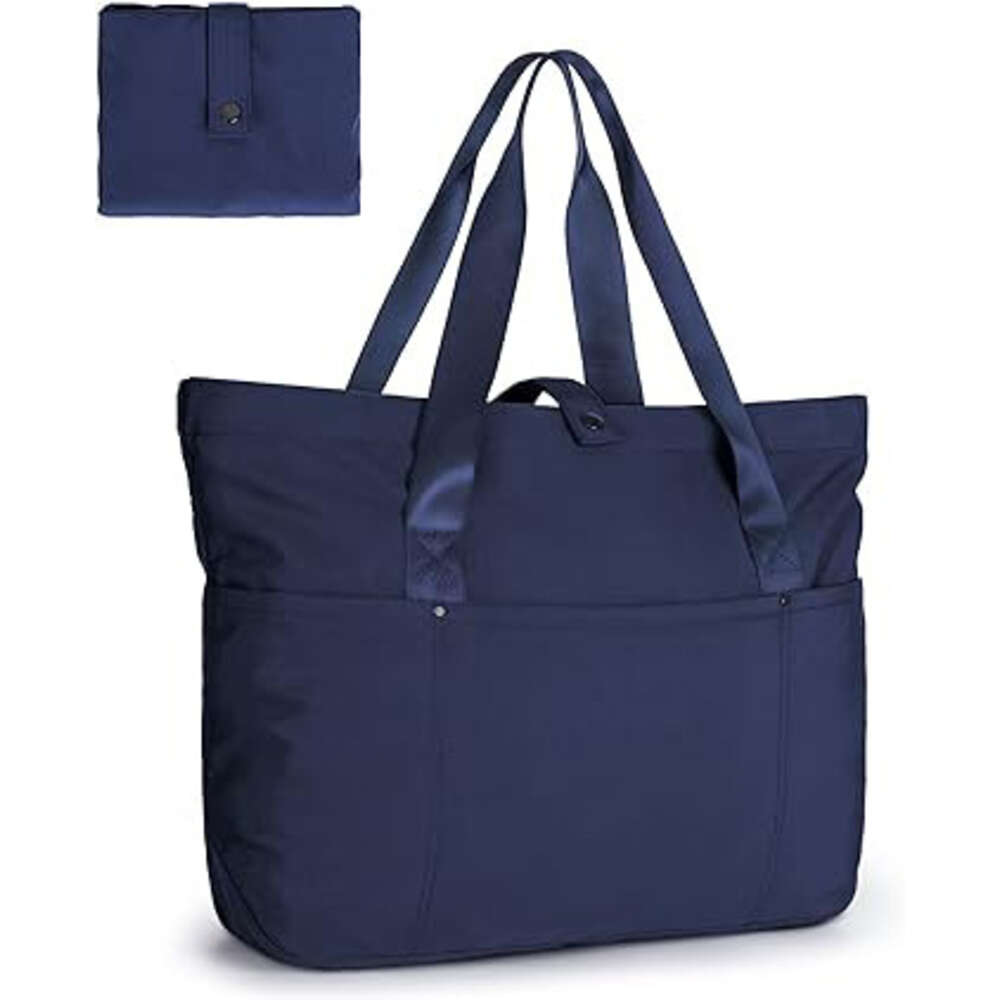 Women's New Foldable Handbag Waterproof Nylon Shoulder Travel Work Storage Bag H6.13#40 ddmythur