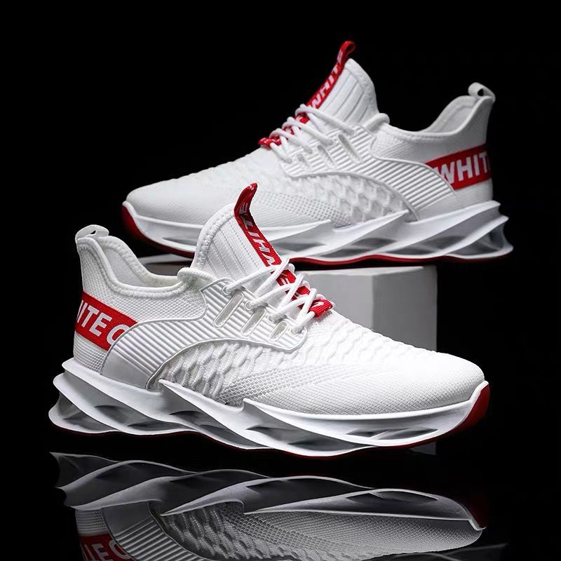 Designer Casual Men Breathable Trainers New Sports Sneakers Mesh Surface Shoes
