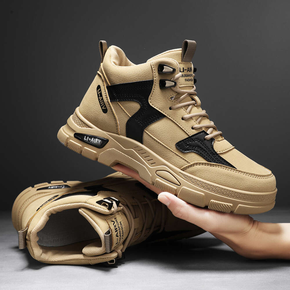 219 Autumn High Top Martin Men's Shoes at Special Offer Store