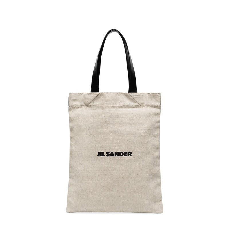 Reusable Shopping Bag Simple Style Canvas Handbag Large Capacity Tote Bags