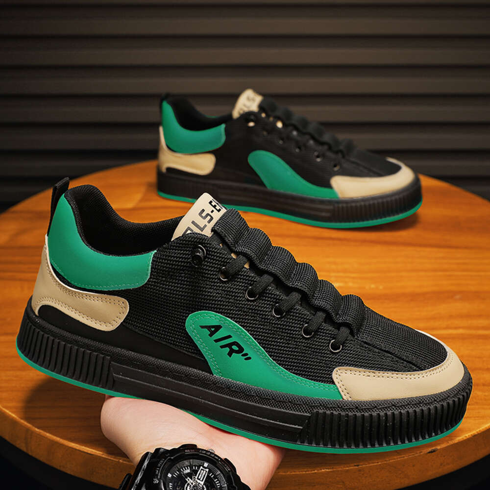 07 Four Seasons Fabric Low Top Men's and Board Shoes at Special Offer Store