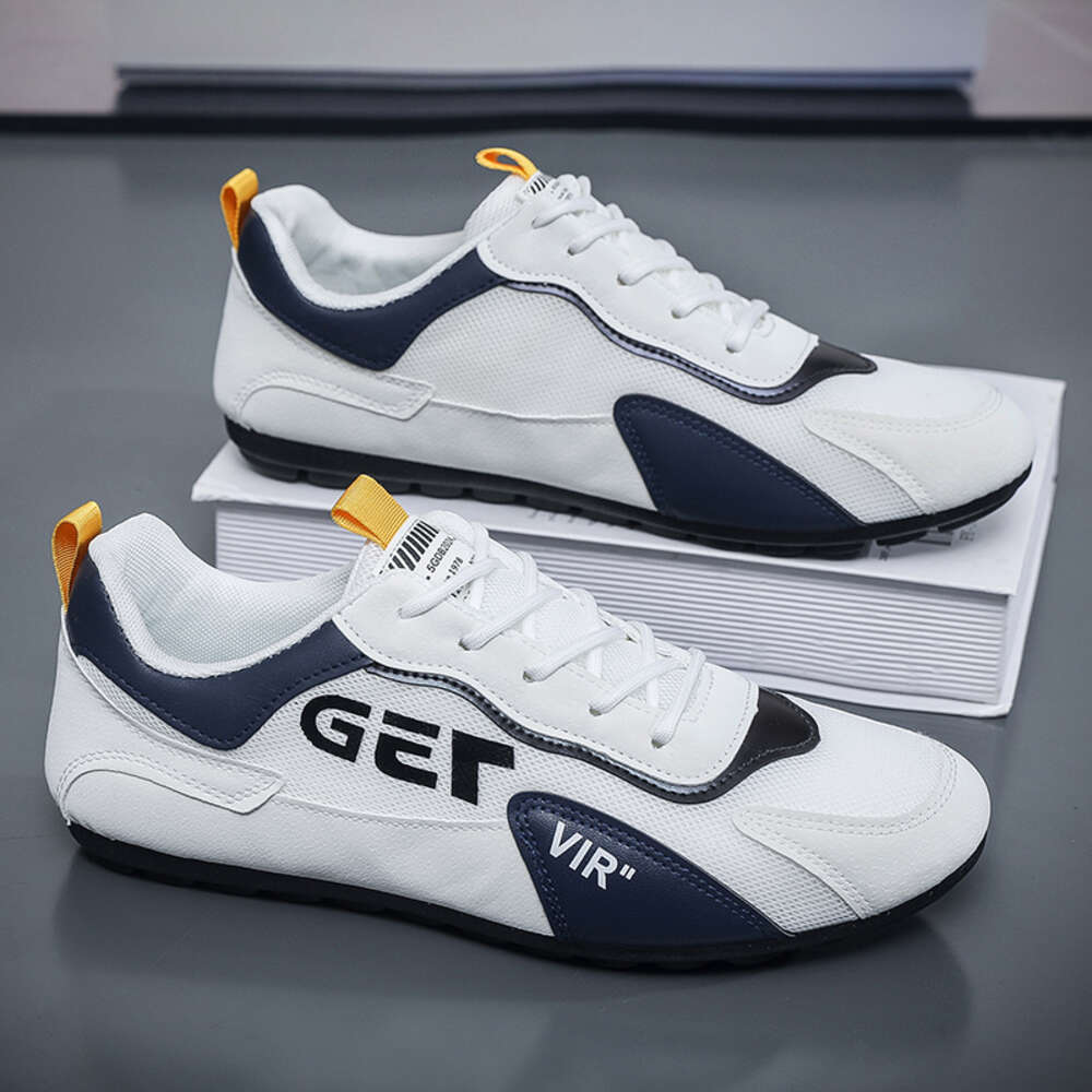 2024 New Product Mesh Breathable Running Soft Sole Flat Fashion Anti slip Walking Style Casual Shoes