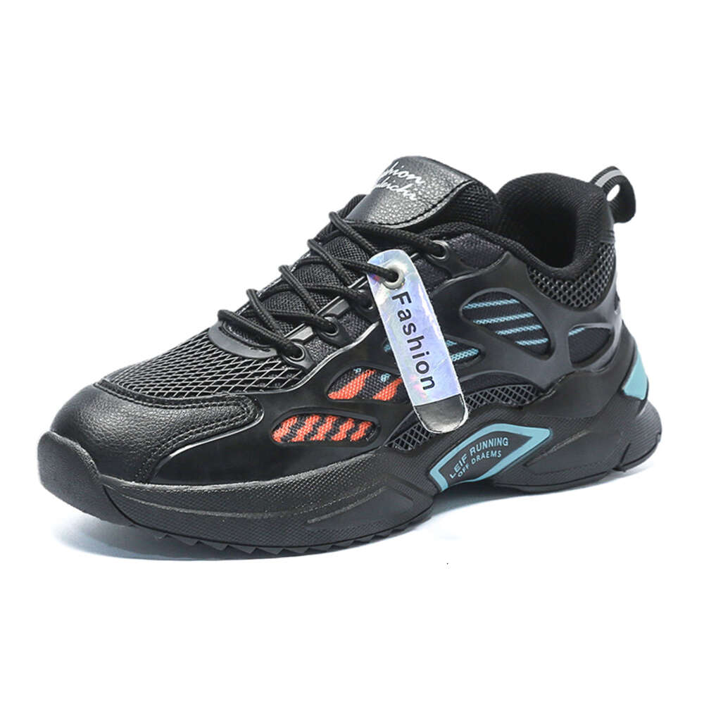 High Quality Men's Casual Sports Running Breathable Mesh Surface Walking Shoes Wholesale