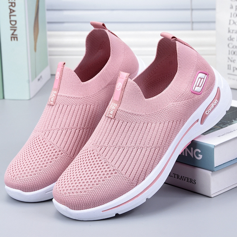 Comfortable New Fashion Soc Women Lightweight Breathable Soft Soled Women's Shoes 's
