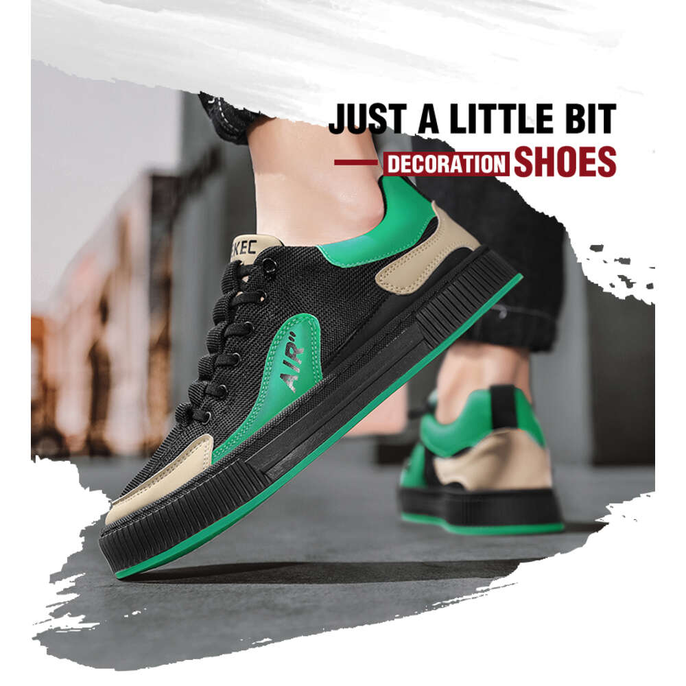 07 Four Seasons Fabric Low Top Men's and Board Shoes at Special Offer Store