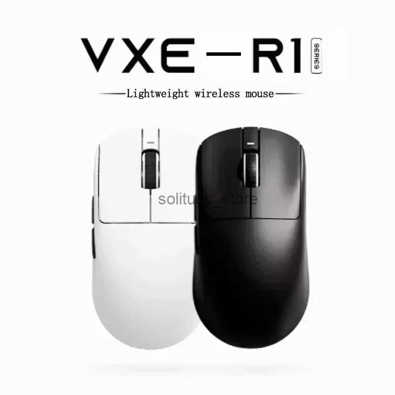 Mouse Mice VXE Dragoy Pro Max Wireless R1 Se Light Claw 3395 Nordic52840 2Khz Intelligent Speed X Low Delay F Gaming Mouse Gift Q240613