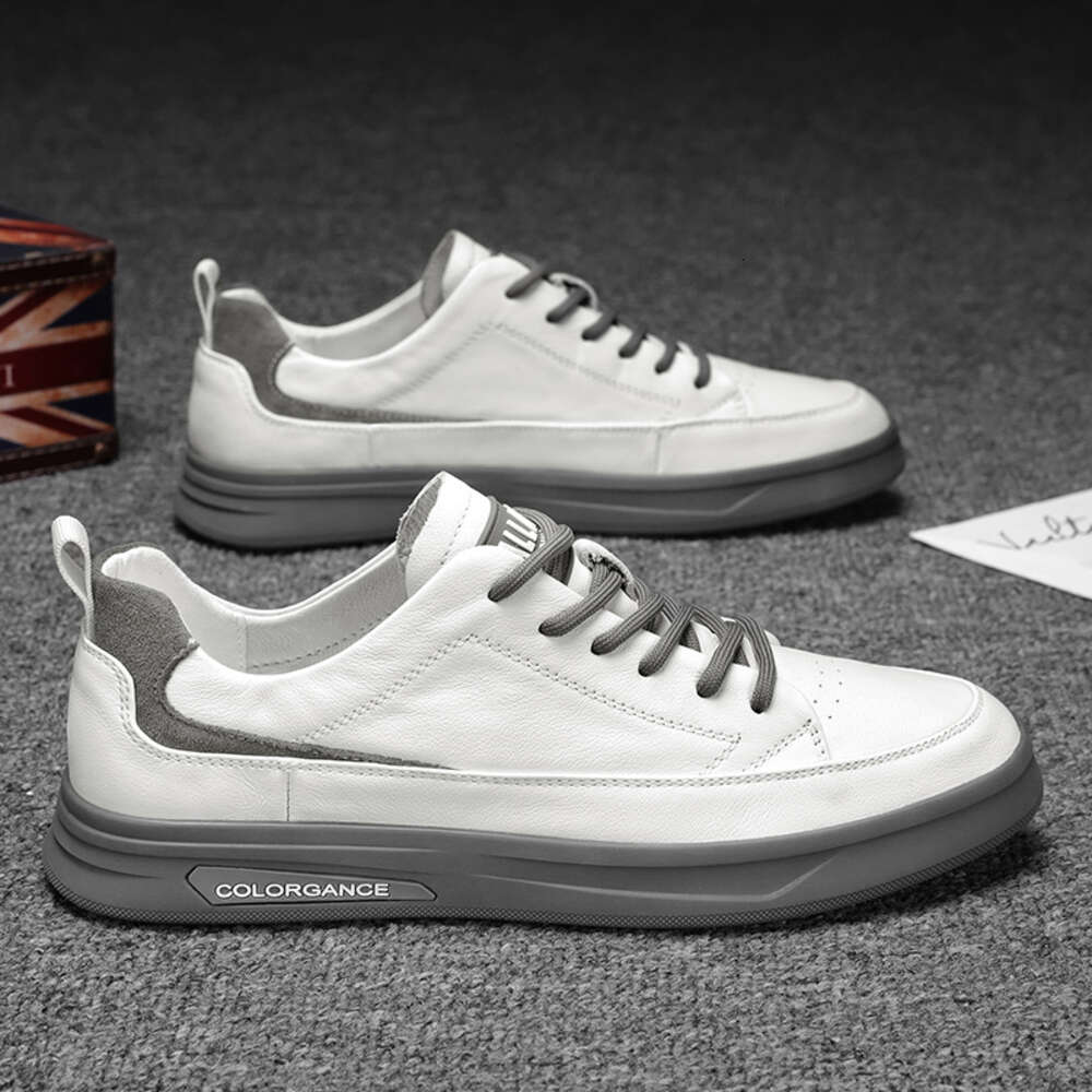 41 Special Offer Store Four Seasons Leather Men's Board Shoes