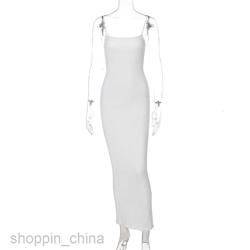 Basic Casual Women Dresses Spring/Summer New Women's Wear Sexy Strap Elegant Strap Long Dress Fashionable Slim Dress for Women