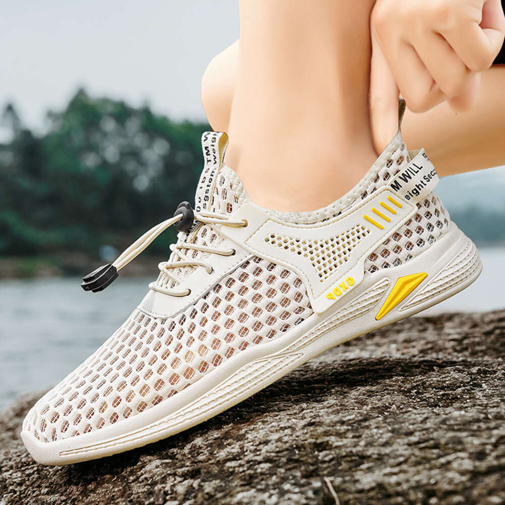 Summer Breathable Mesh Casual Sports Men's Shoes at Special Offer Store