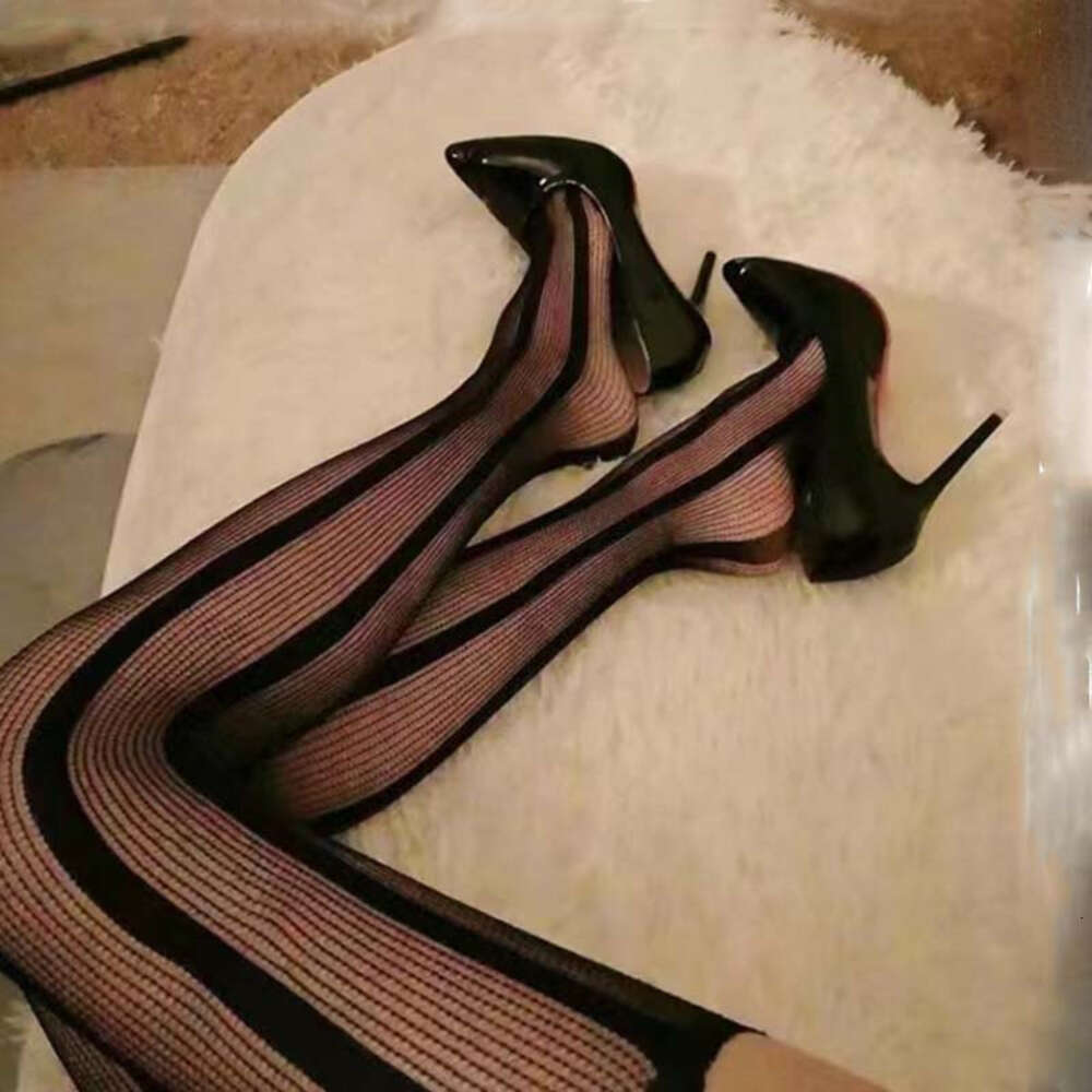 Black Pointed Toe Shoes 8Cm 10Cm 12Cm High Thin Heel Party Wedding Office Daily Wear Plus Size 33-46 Women Pumps Qp042 ROVICIYA