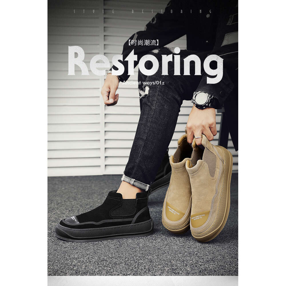 225 Autumn casual men's shoes in the special offer store