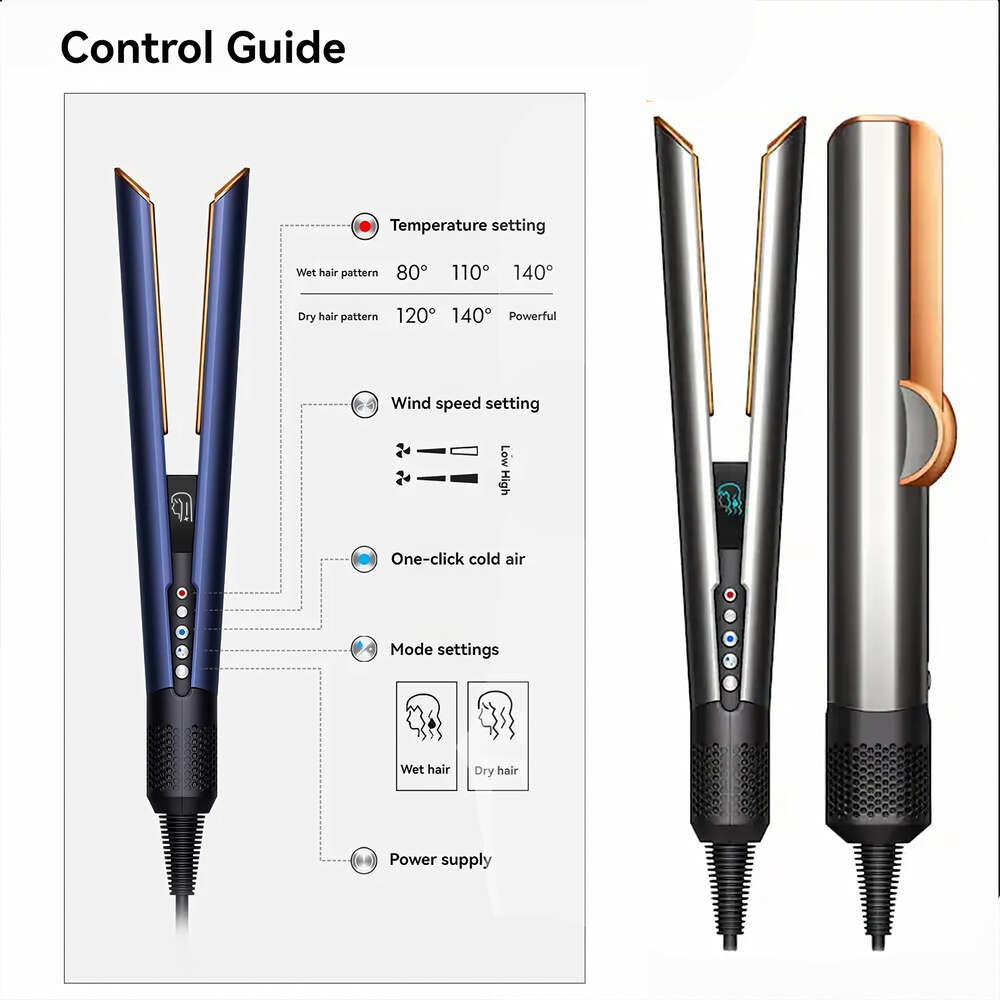 Airstrait Negative ion Airflow Hair Straightener