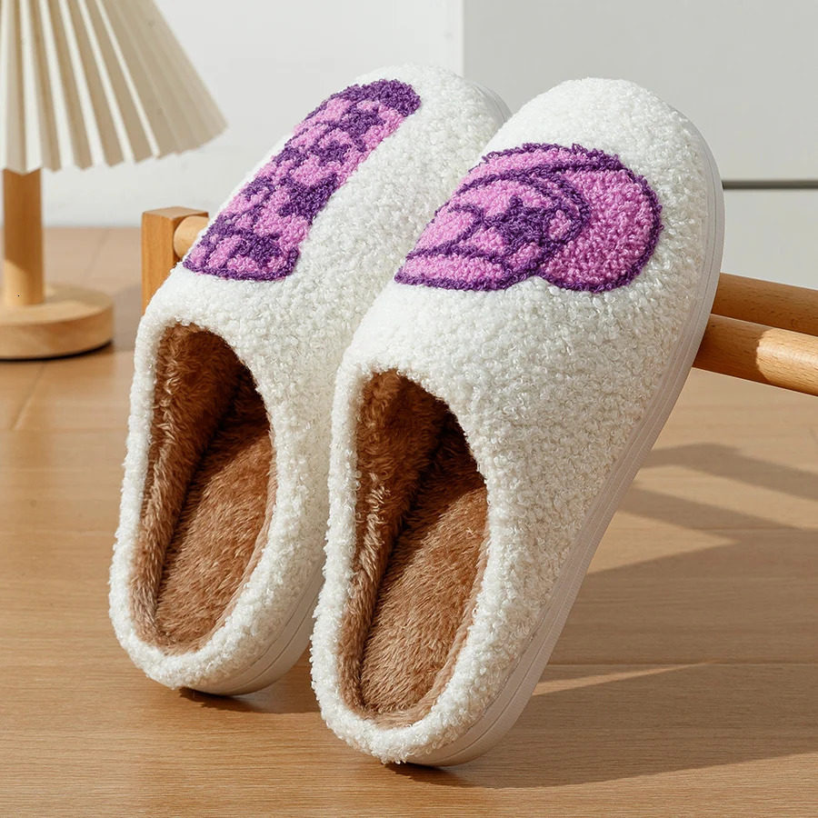 Country Nashville Style Boot Women Slippers Cowgirl Hat Fluffy Slides Comfortable Cozy Comfy Houseshoes Winter Home Cowboy Shoes 240612