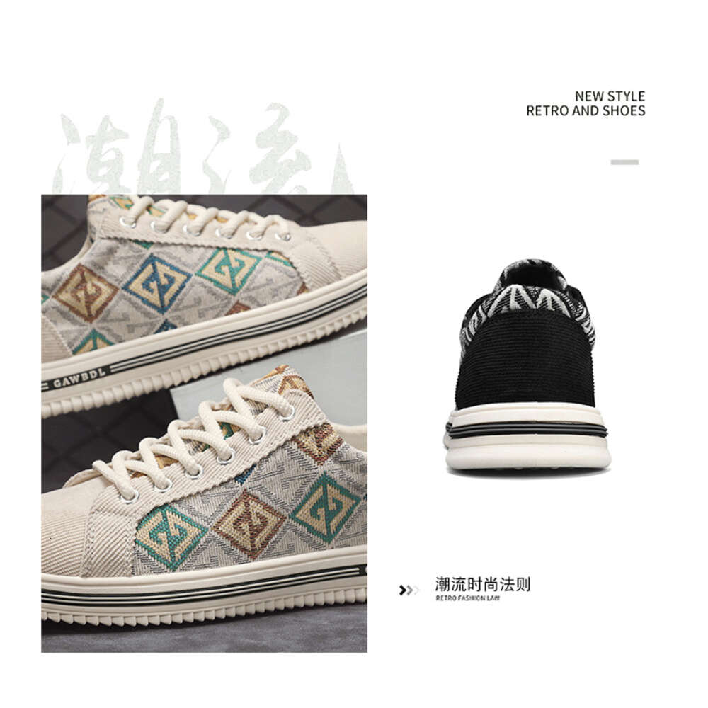 135 Four Seasons Fabric Casual Men's Shoes at Special Offer Store