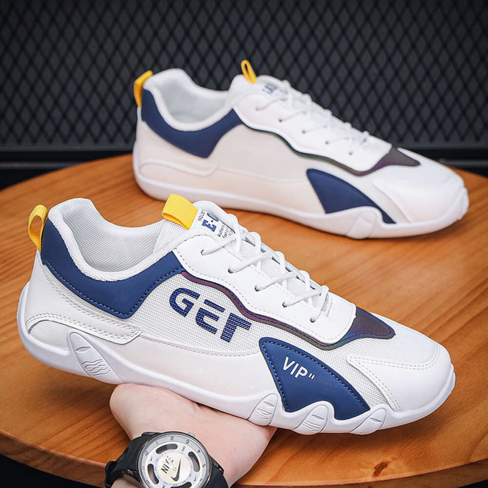 2024 New Product Mesh Breathable Soft Sole Flat Casual Running Shoes Anti-Slip Fashionable Walking Style