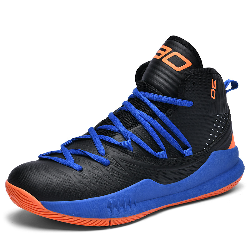 Breathable Anti-Slip Basketball Shoes for Men: Odor-Resistant and Wear-Resistant dh910320090