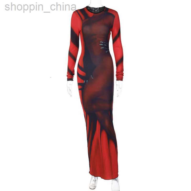 Basic Casual Dresses Spring Women's New Fashion Street Style Colored Slim Fit Long Sleeve Wrapped Hip Fit Long Dress