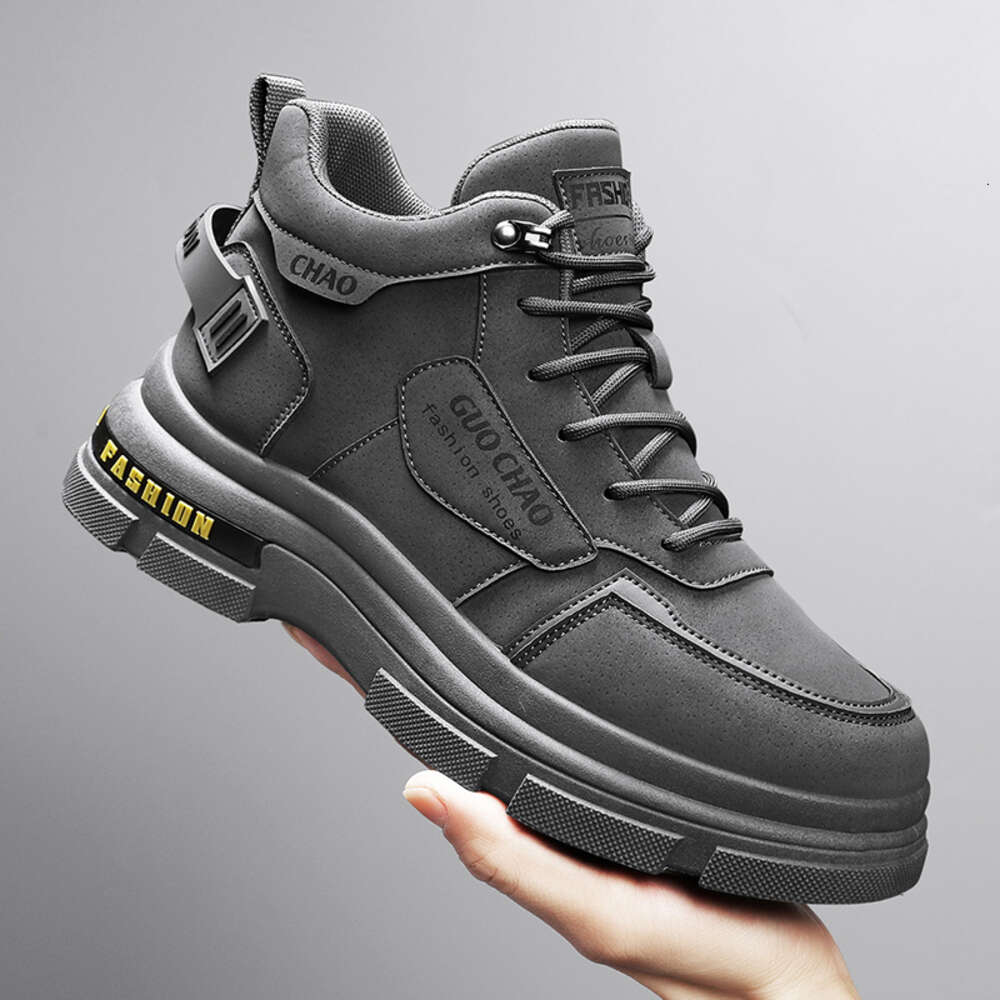 231 Special Offer Shop Autumn and Winter Mid Help Martin Men's Shoes