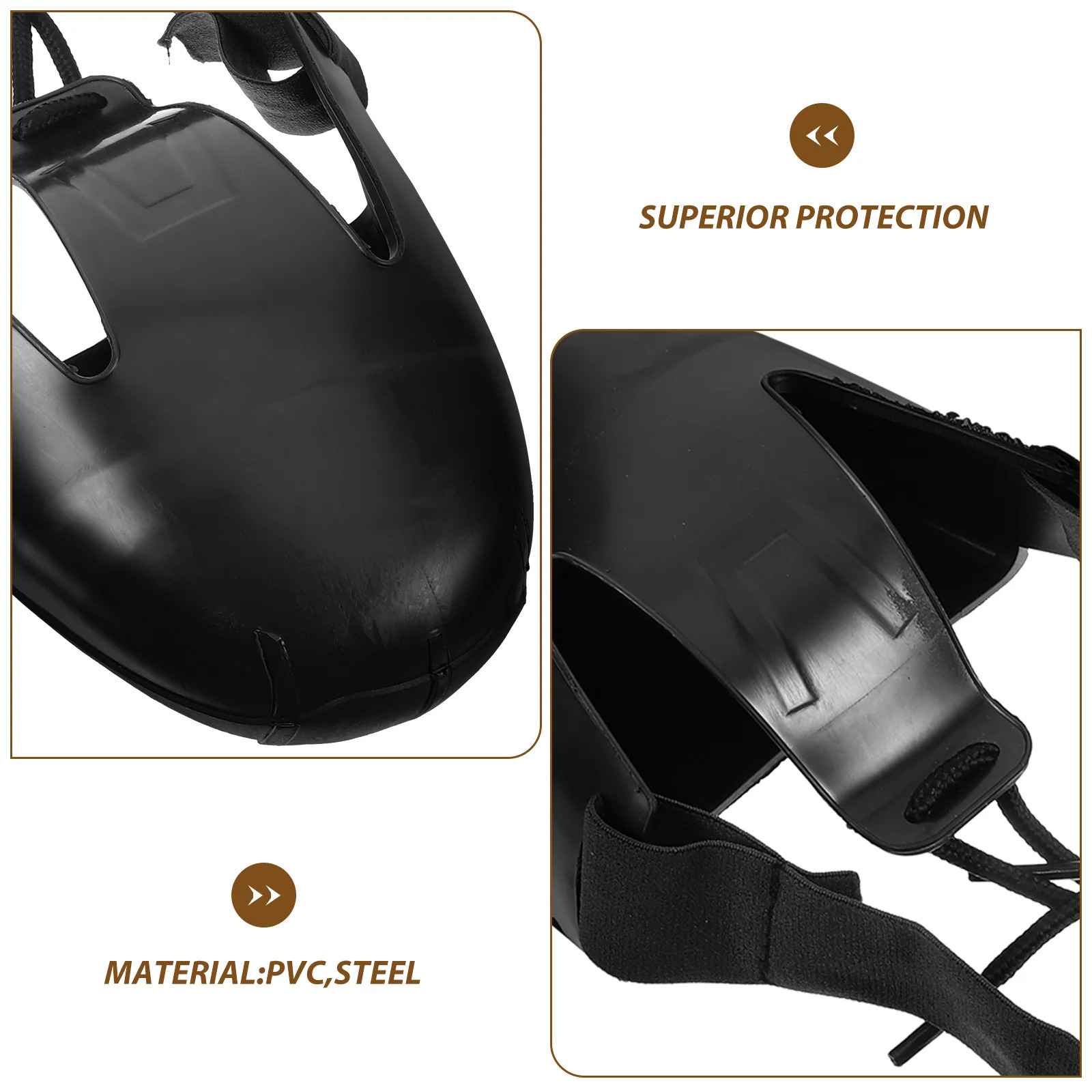 1 Pair Safety Shoe Covers with Steel Toe-cap Labor Insurance Protective Overshoes for Production Area 240613