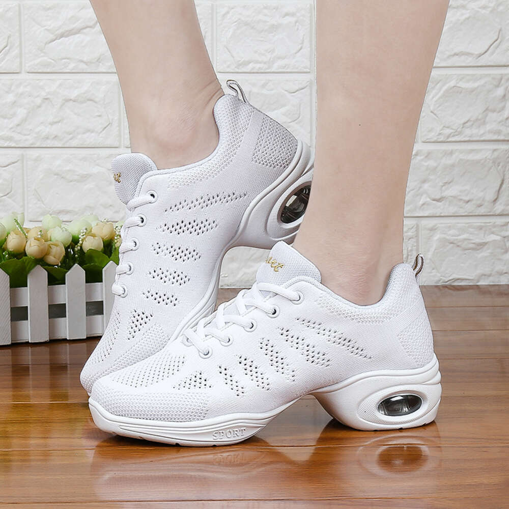Sport Feature Soft Outsole Breath Four Season Profession Dance For Women Jazz Ballet Shoes Sneakers 7465f