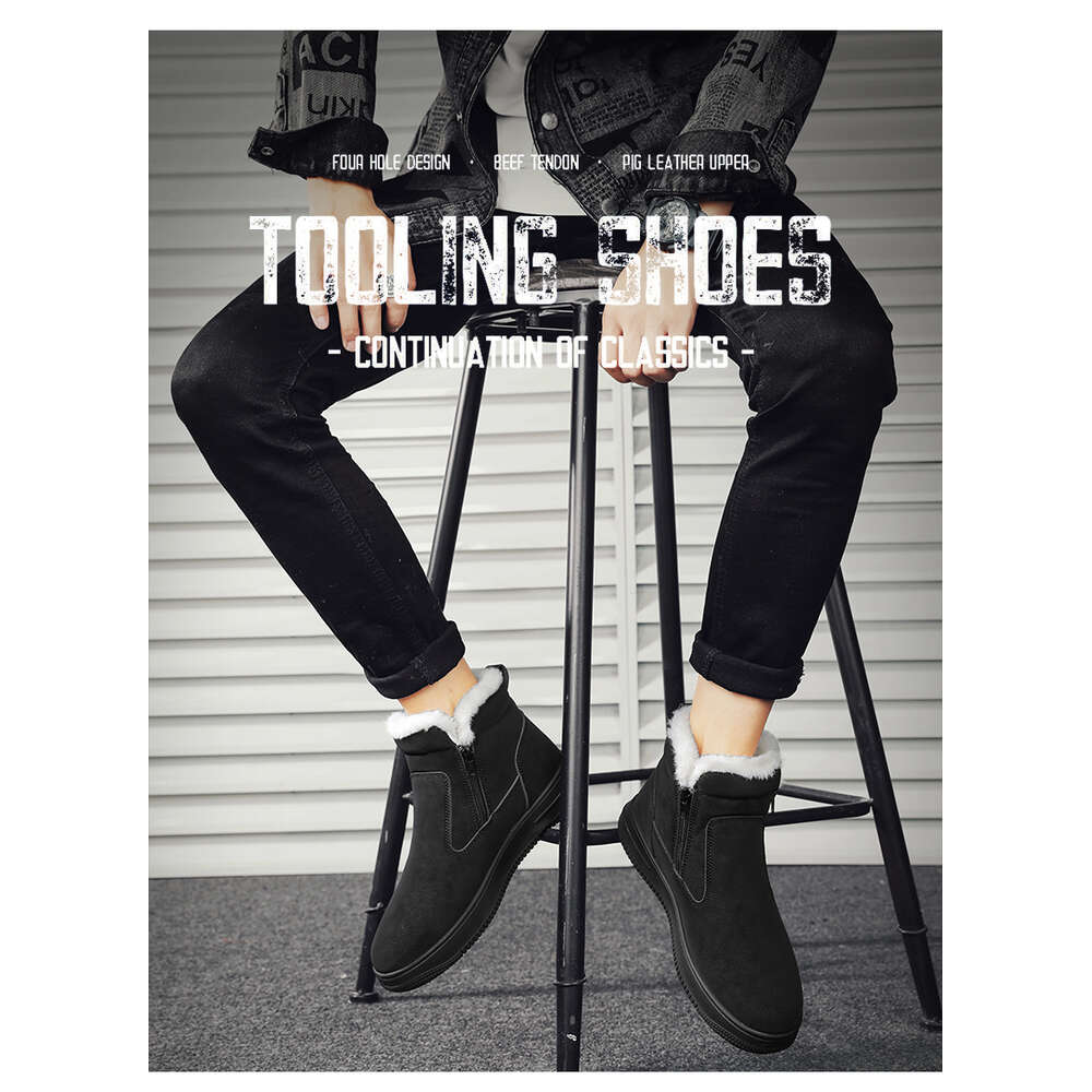 19 Special Offer Shop Autumn/Winter Mid Top Snow Men's Boots