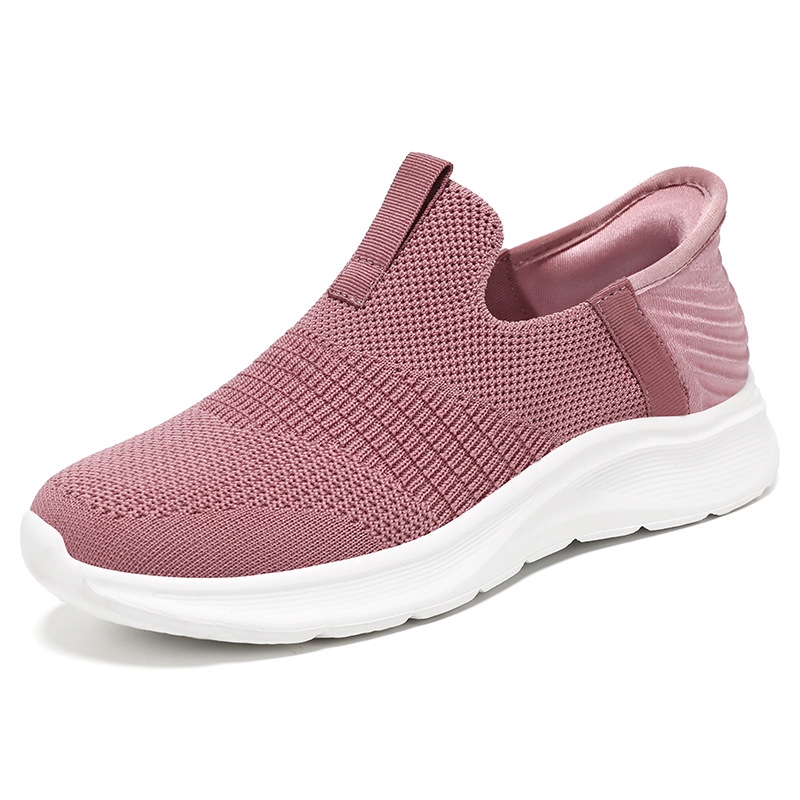 New walking shoes wear shoes without bending lazy shoes lovers a slip-on casual shoes