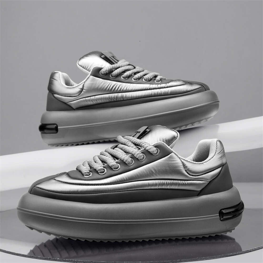 28 Special price store autumn and winter down leather men's shoes