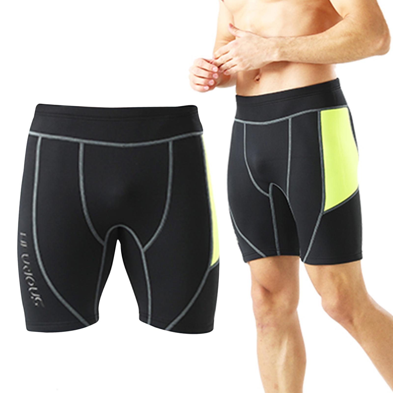 2mm Men Neoprene Shorts Water Aerobics Wet Suit Trunks Sports Wetsuit Pants