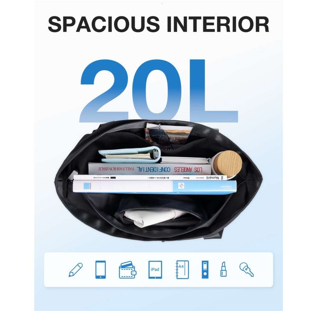 Women's New Foldable Handbag Waterproof Nylon Shoulder Travel Work Storage Bag H6.13#40 ddmythur